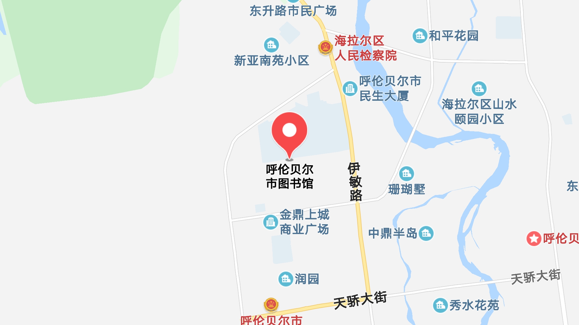 地圖信息