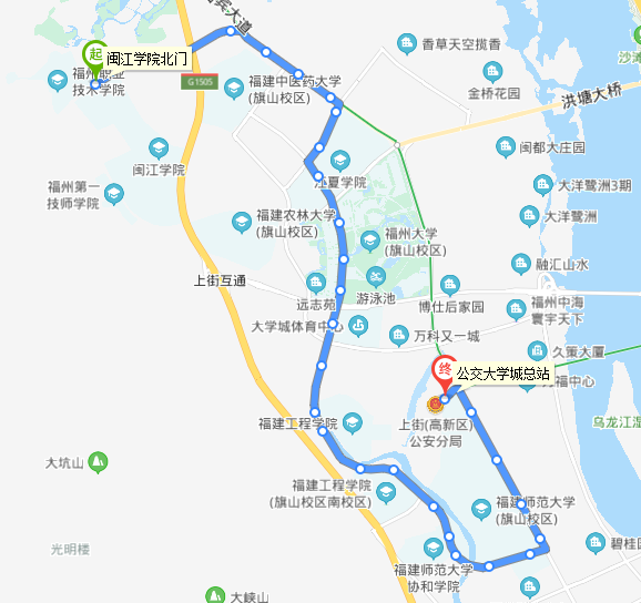 福州公交48路