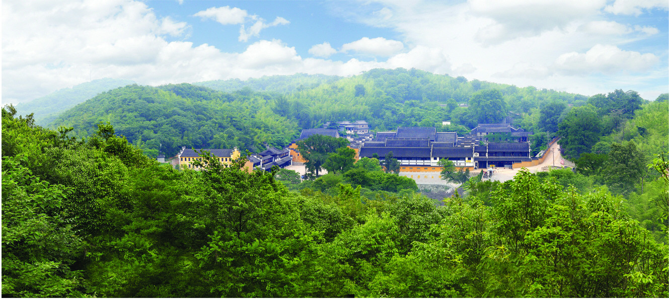 江蘇寶華山國家森林公園