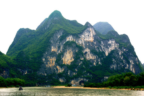 陽朔九馬畫山