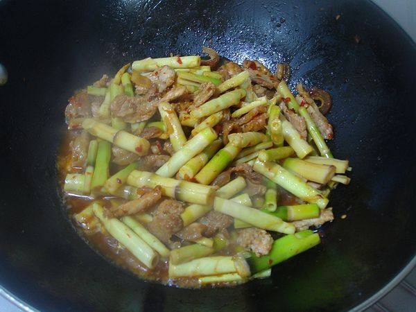 野山筍燒五花肉