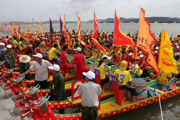 2011年防城港市國際海上龍舟節