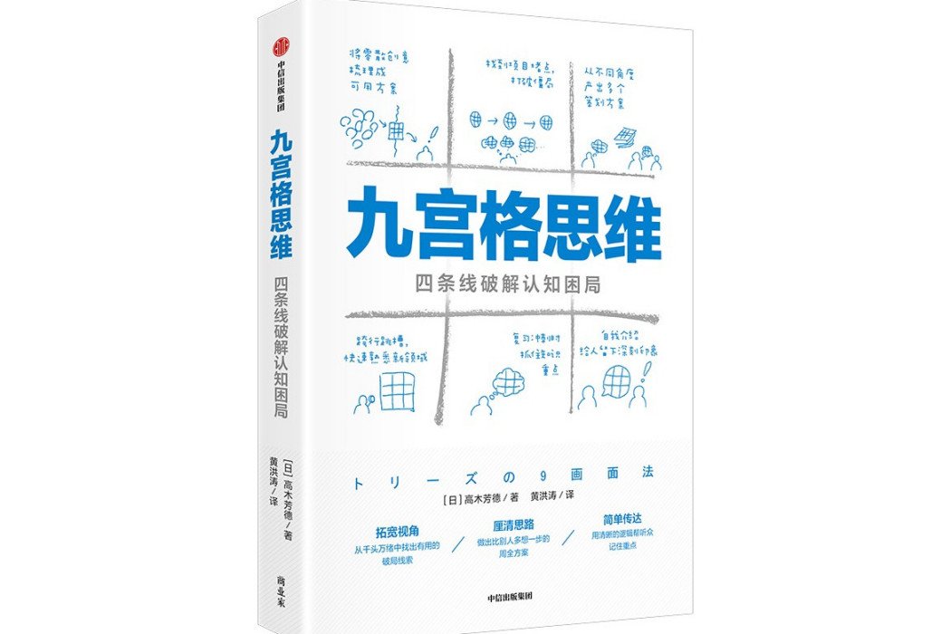 九宮格思維：四條線破解認知困局