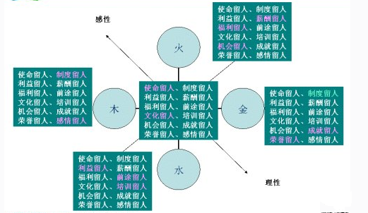 5D留人策略