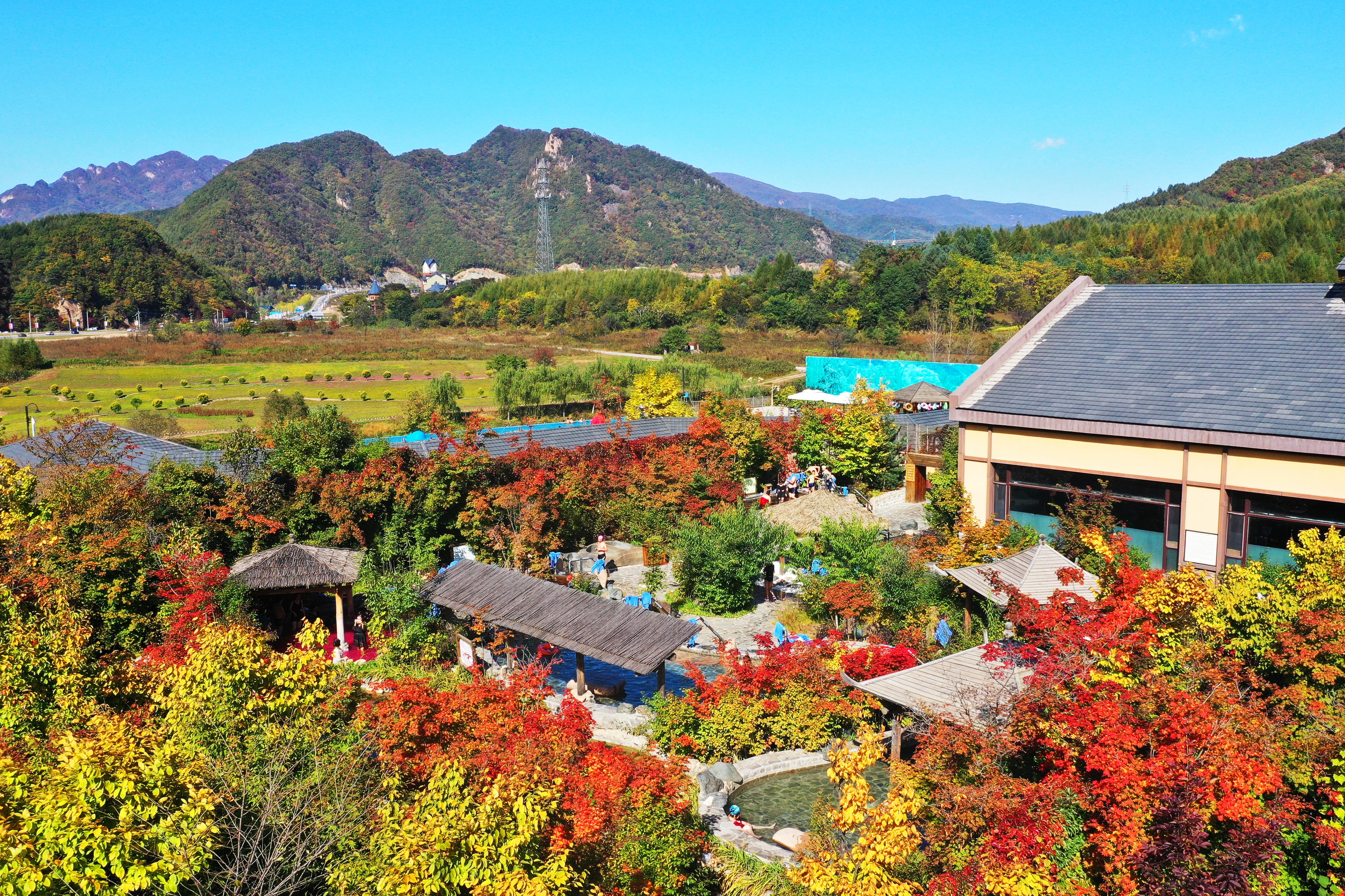 本溪花溪沐楓雪溫泉旅遊度假區