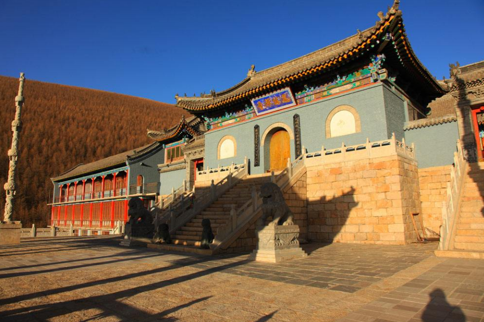 五台山鳳林禪寺