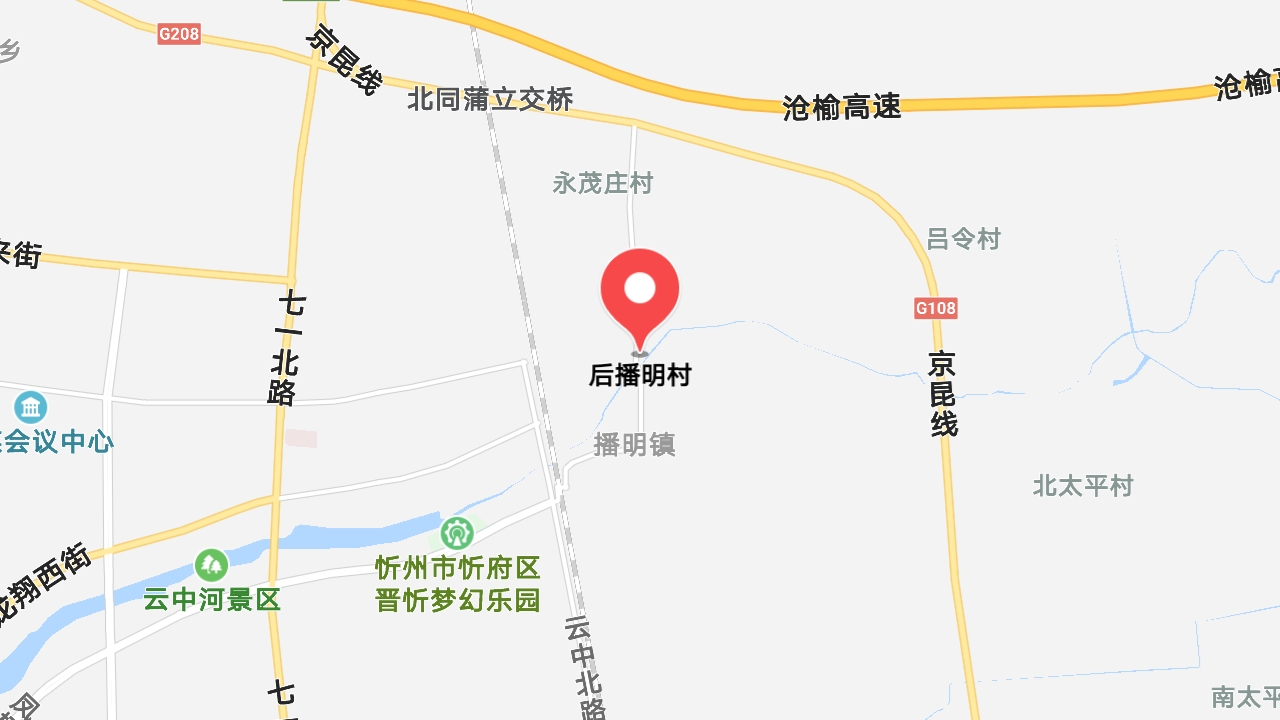 地圖信息