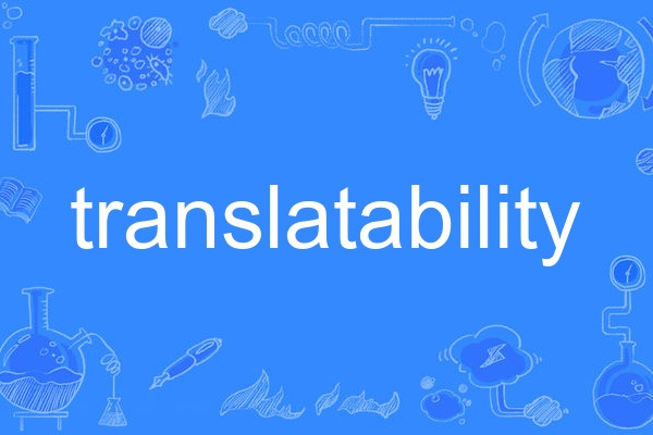 translatability