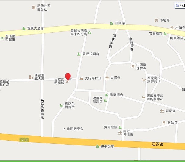 西藏唐卡酒店