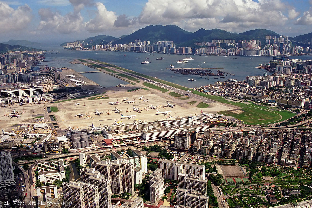 香港啟德機場