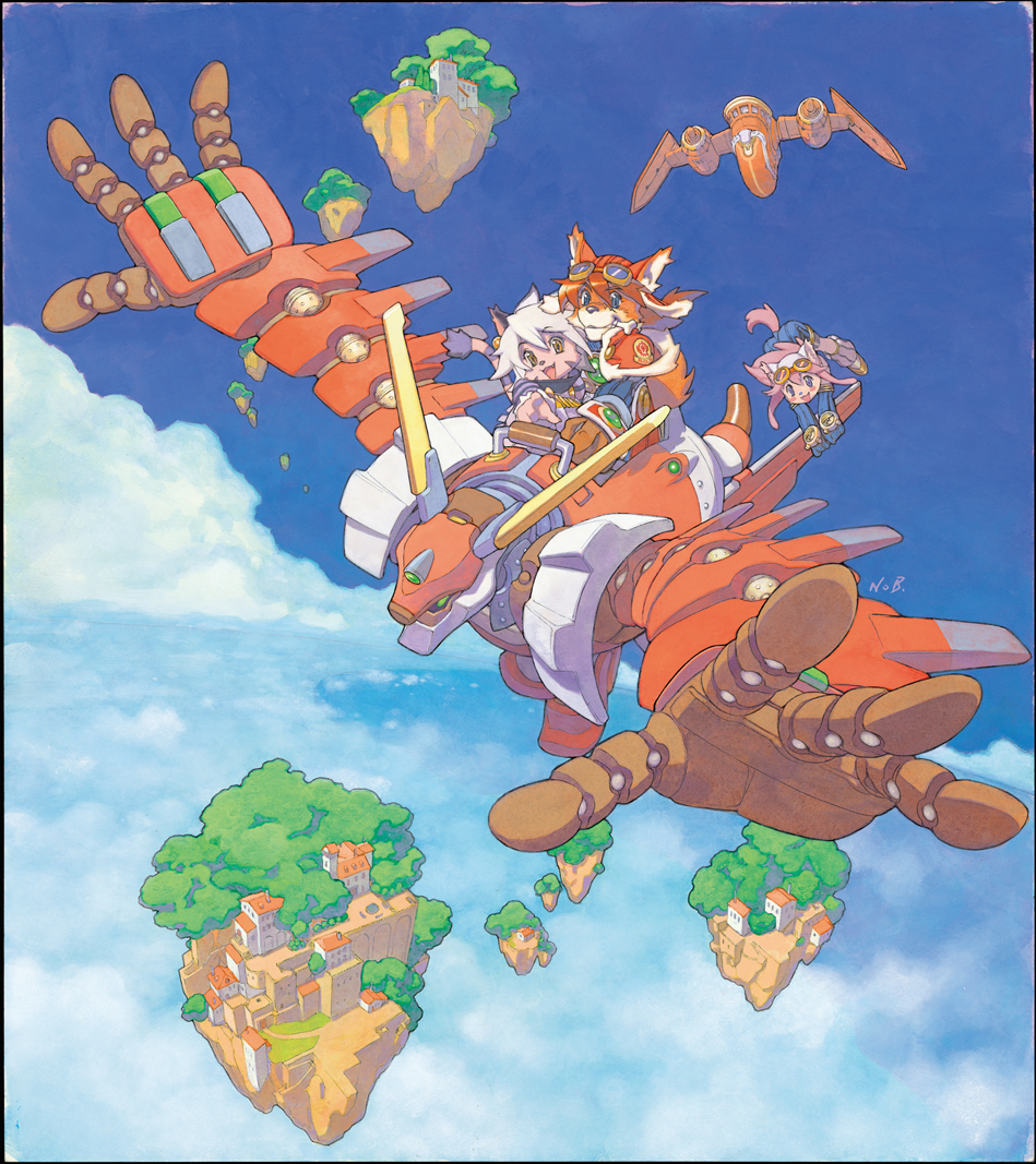 Solatorobo 然後飛向CODA