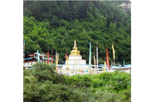 迭部縣阿夏納高寺院