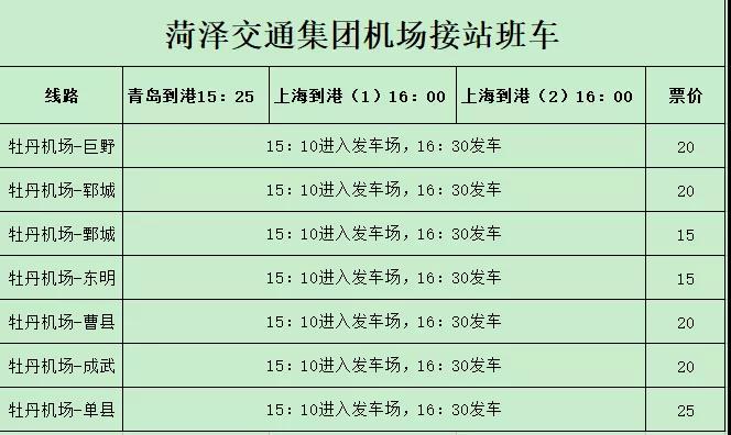 菏澤牡丹機場