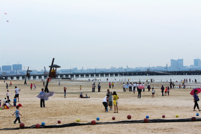 漁港公園海濱浴場