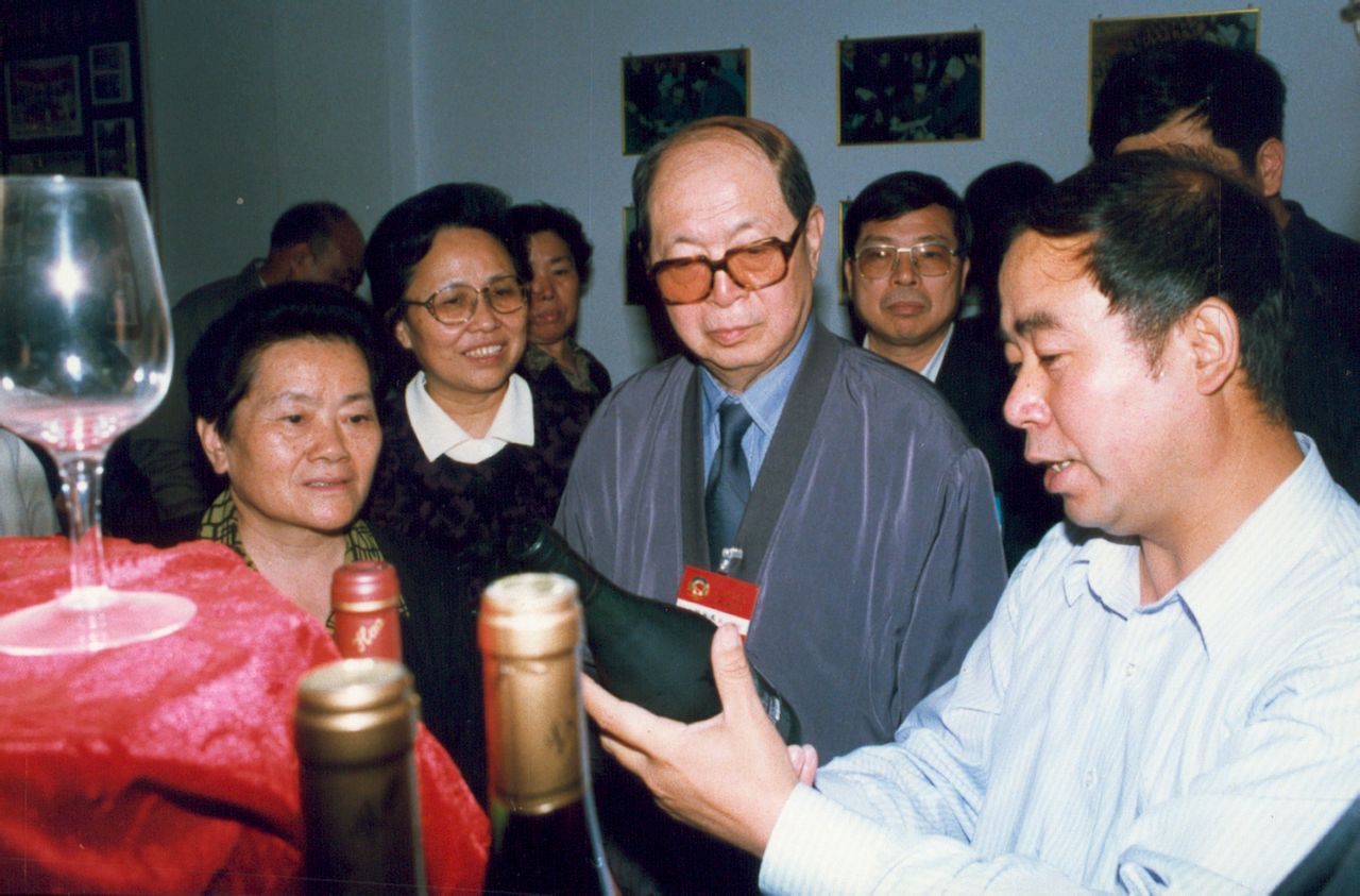 1998年全國政協視察團