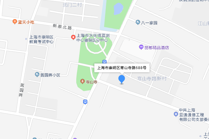 寒山寺路688號