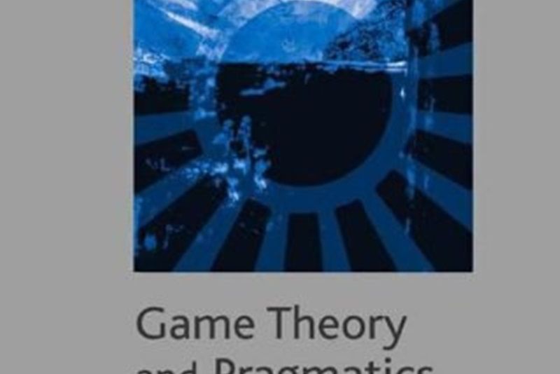 Game Theory and Pragmatics