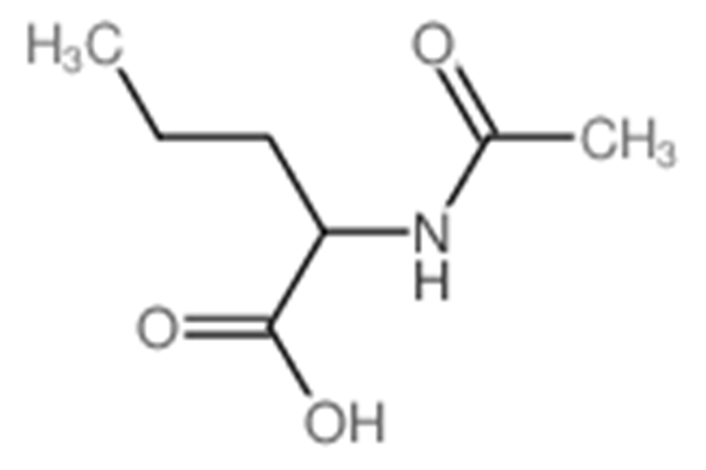 N-乙醯-DL-正纈氨酸