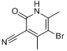 5-溴-3-氰基-2-羥基-4,6-二甲基吡啶