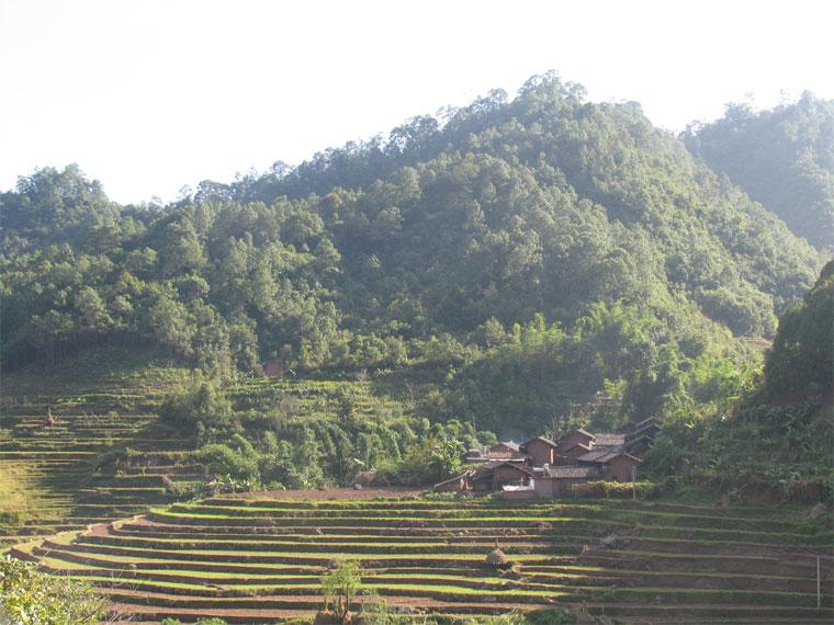 岩子頭自然村