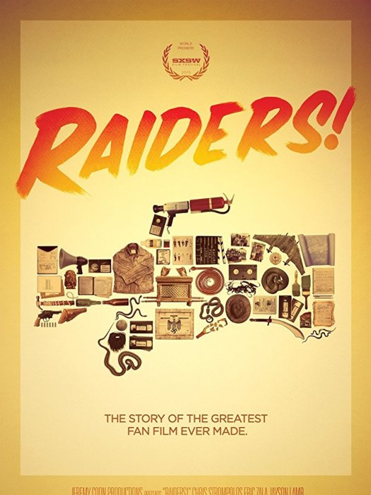 奪寶奇兵！史上最偉大飯制電影的故事(Raiders!: The Story of the Greatest Fan Film Ever Made)