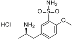 (R)-(+)-5-（2-氨基丙基）-2-甲氧基苯磺醯胺鹽酸鹽