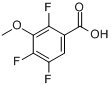 3-甲氧基-2,4,5-三氟苯甲酸