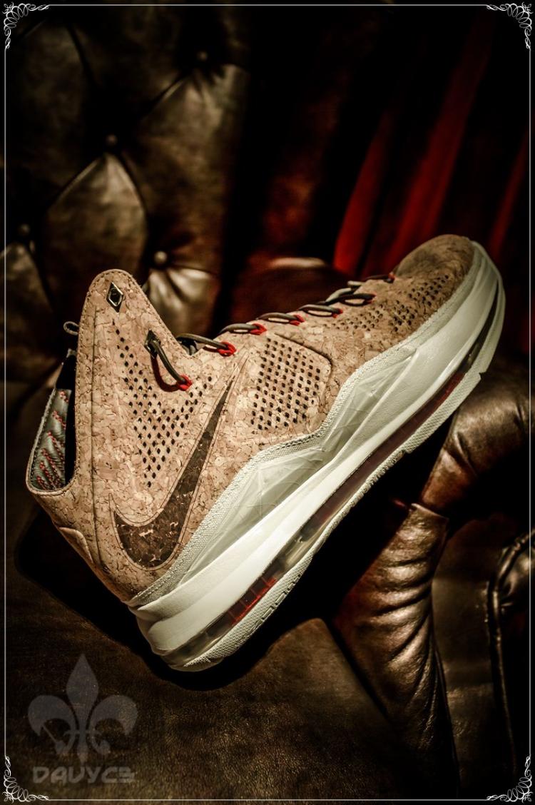 Nike Lebron X Cork