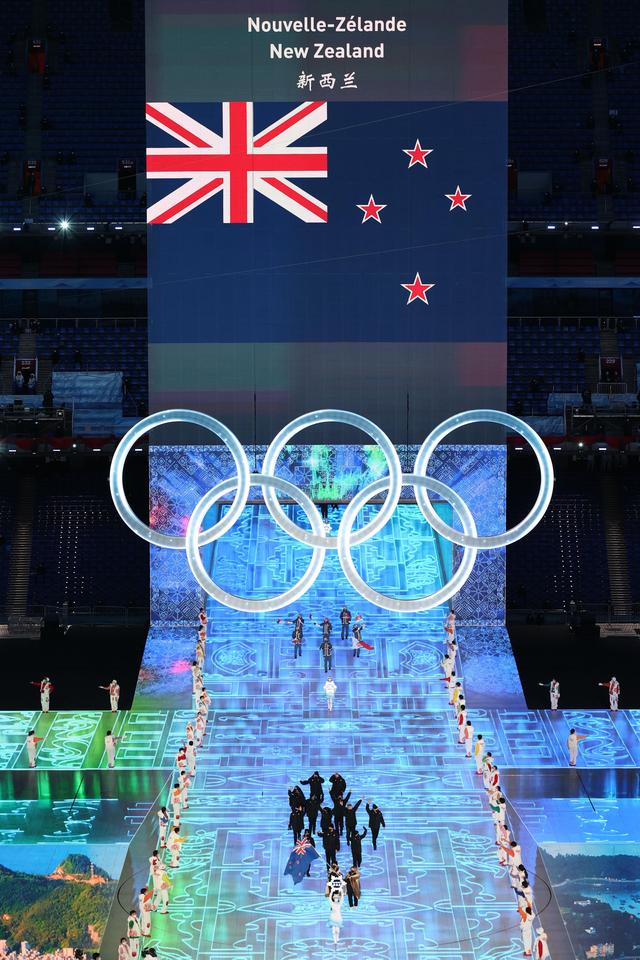 2022年北京冬季奧運會紐西蘭體育代表團