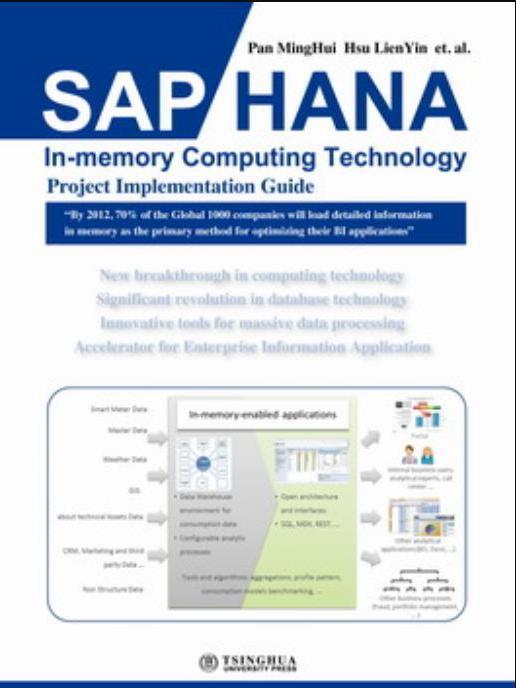 SAP HANA記憶體計算技術項目實戰指南(2012年清華大學出版社出版的圖書)