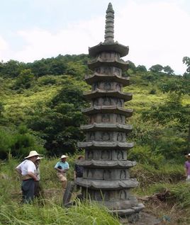 甘棠倪下村古塔