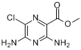 3,5-二氨基-6-氯吡嗪-2-羧酸甲酯