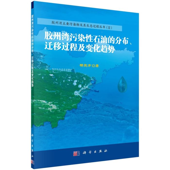 膠州灣污染性石油的分布、遷移過程及變化趨勢