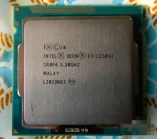 Intel Xeon E3-1230 V2