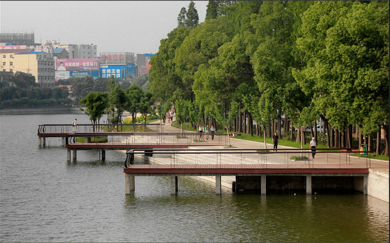 孝感後湖公園