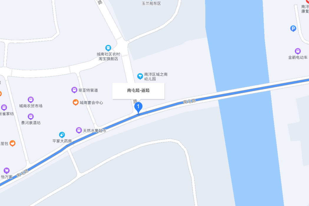 南屯路(湖州市南屯路)