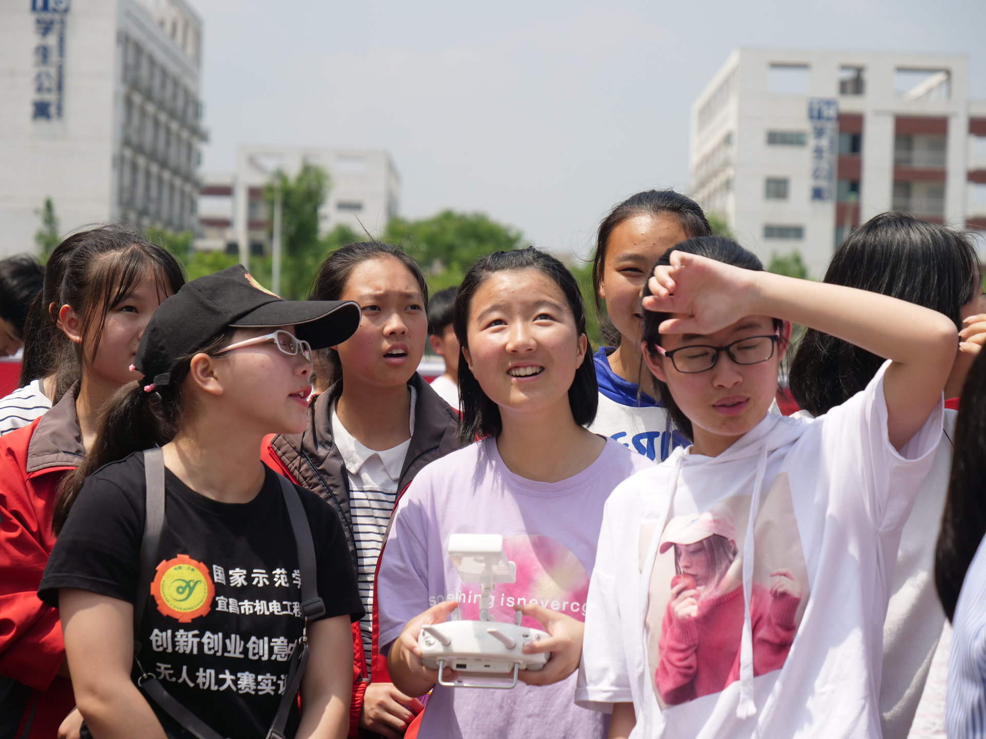 宜昌市機電工程學校無人機社團