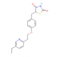 5-[4-[2-（5-乙基-2-吡啶基）乙氧基]苄基]-2,4-噻唑烷二酮