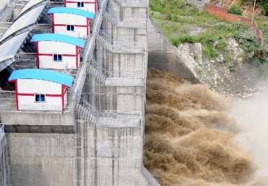 通口水電站