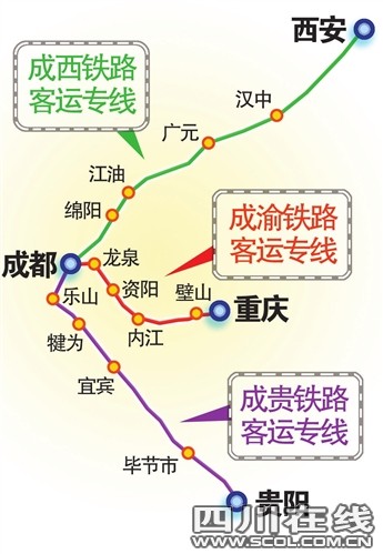 鎮雄鐵路