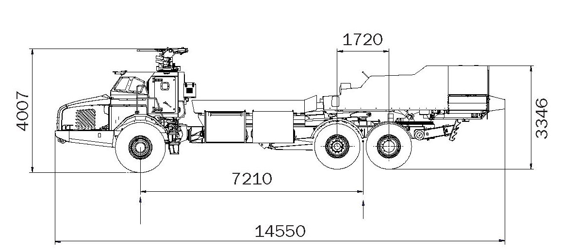 FH-77BW側面線圖