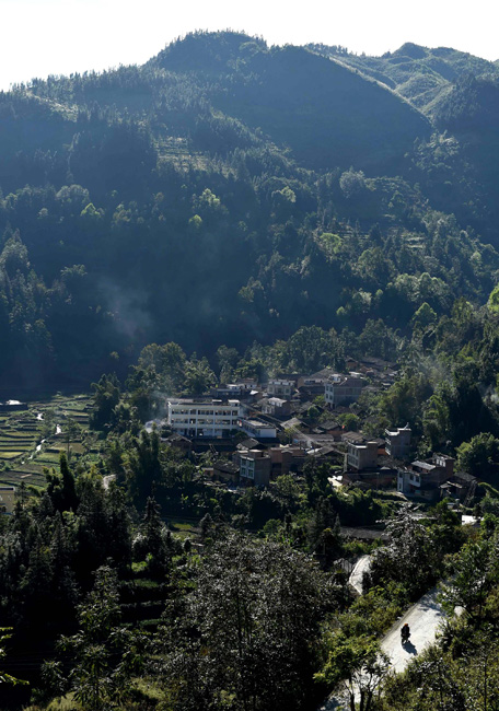 寒山村(廣西壯族自治區玉林市玉州區城北鎮下轄村)