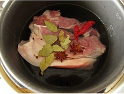 燻肉蒸餅