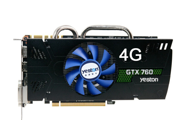 盈通GTX760-4096GD5 PA