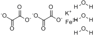 草酸三鉀鐵三水合物