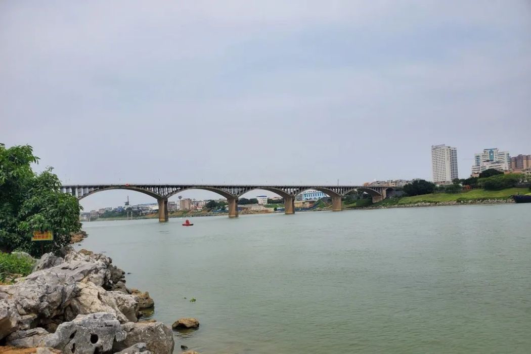 西江大橋(中國廣西壯族自治區貴港市境內橋樑)