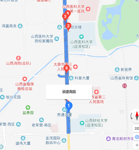 新建南路街道