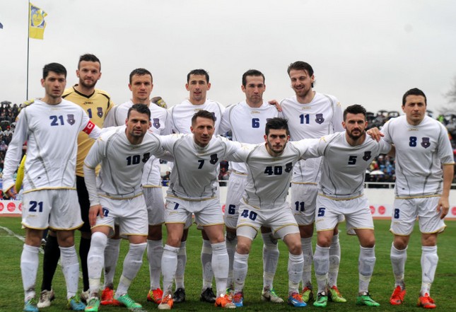 科索沃男子足球代表隊