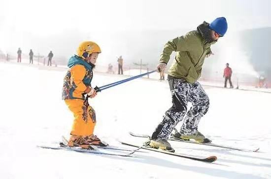 青少年滑雪