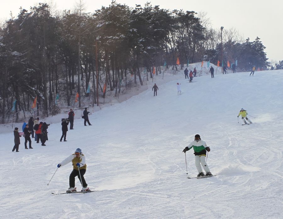 瀋陽東北亞滑雪場